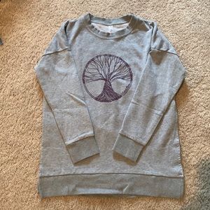 Latched Mama Deluxe Crewneck Nursing Pullover XS/S